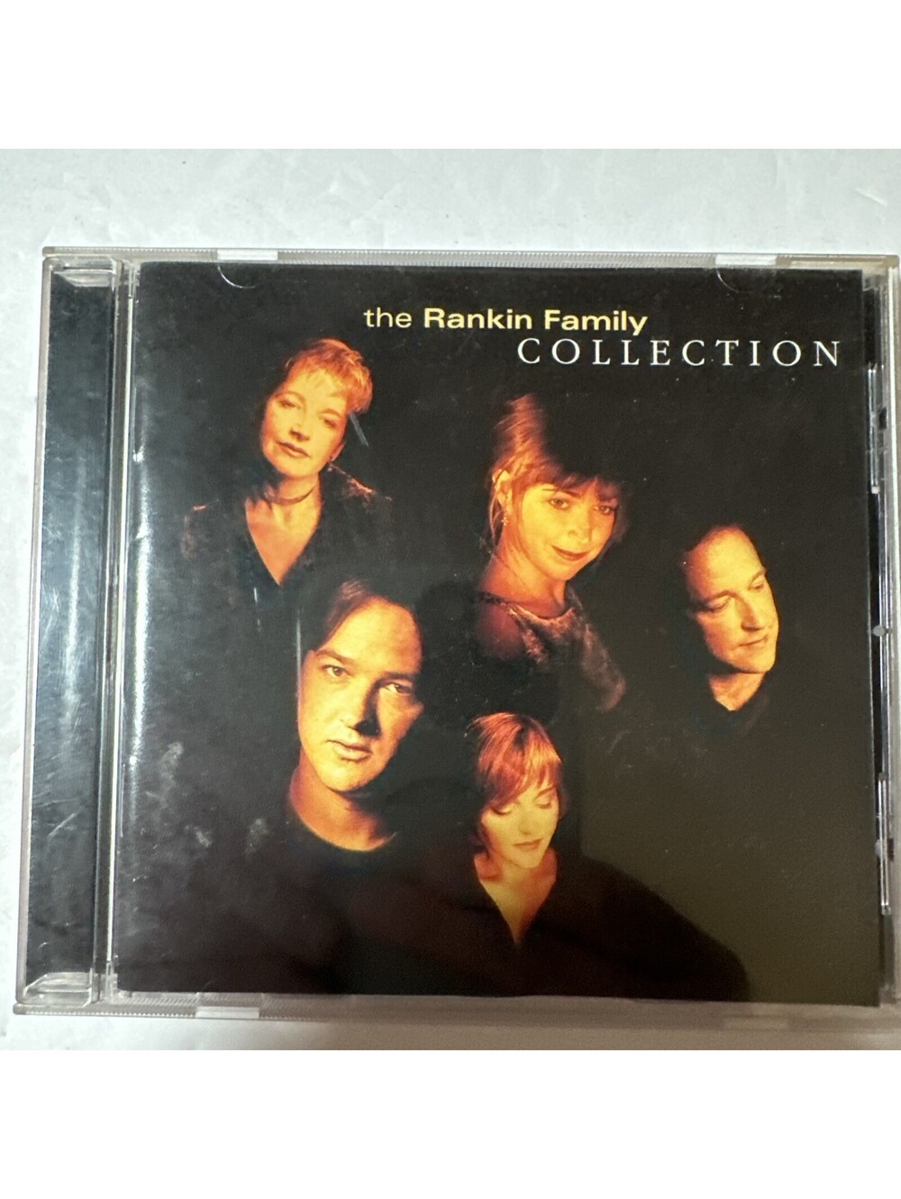 The Rankin Family Collection CD 1996 EMI Canada Celtic Folk Enhanced CD